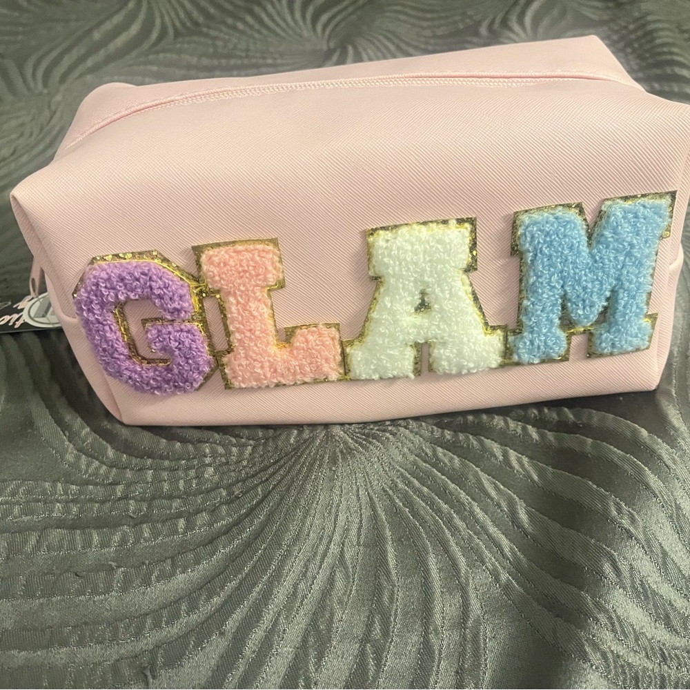 Pink GLAM Make-up Bag